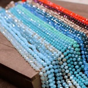 60" Double Wrap Layering Necklace